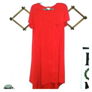 Lularoe true red carly